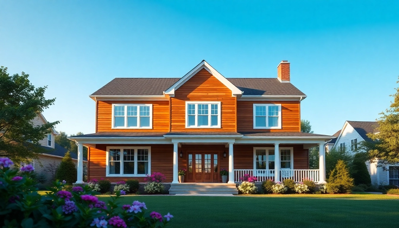 Showcasing a beautiful colonial addition enhancing a home’s classic architecture with vibrant landscaping.