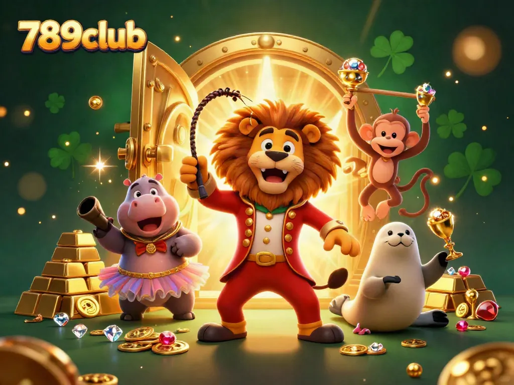 Experience thrilling gameplay at 789club with lively characters and dazzling treasures.