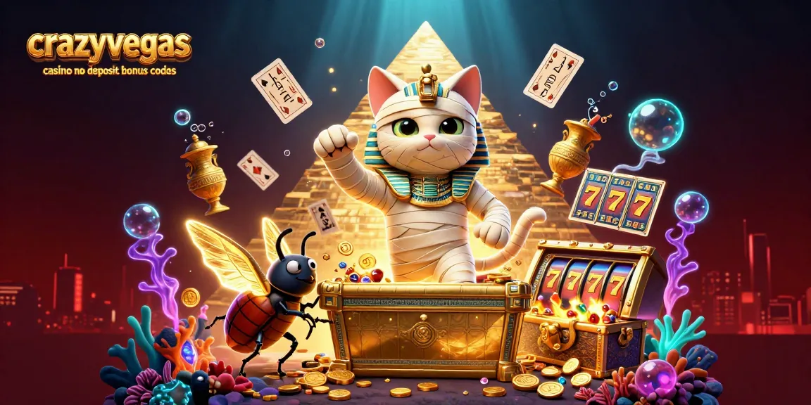 Experience the thrill of crazyvegas casino no deposit bonus codes with a dynamic 3D gaming scene