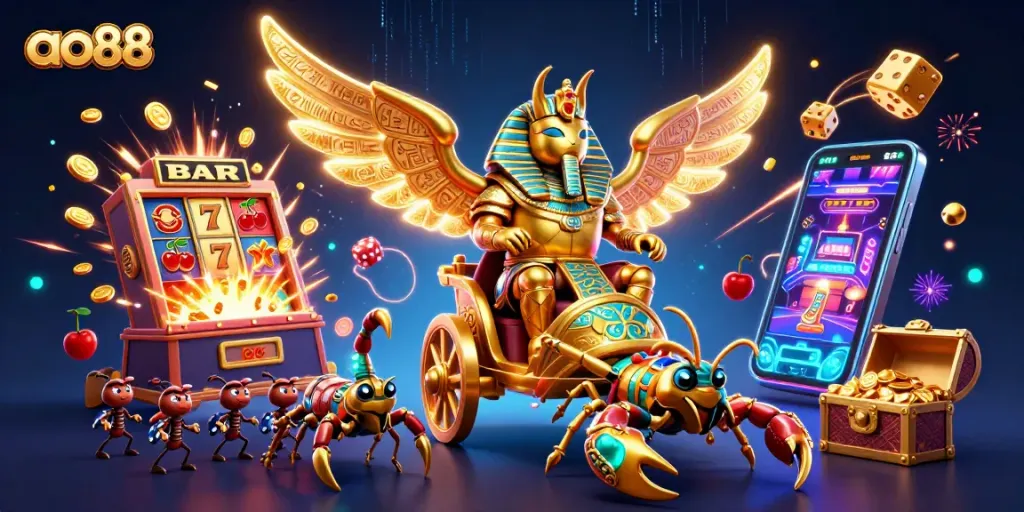 Win big at ao88 with vibrant casino games, slot jackpots, and thrilling action!