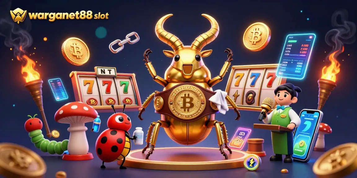 Engage with the excitement of warganet88 slot featuring dynamic characters and vivid jackpot action.