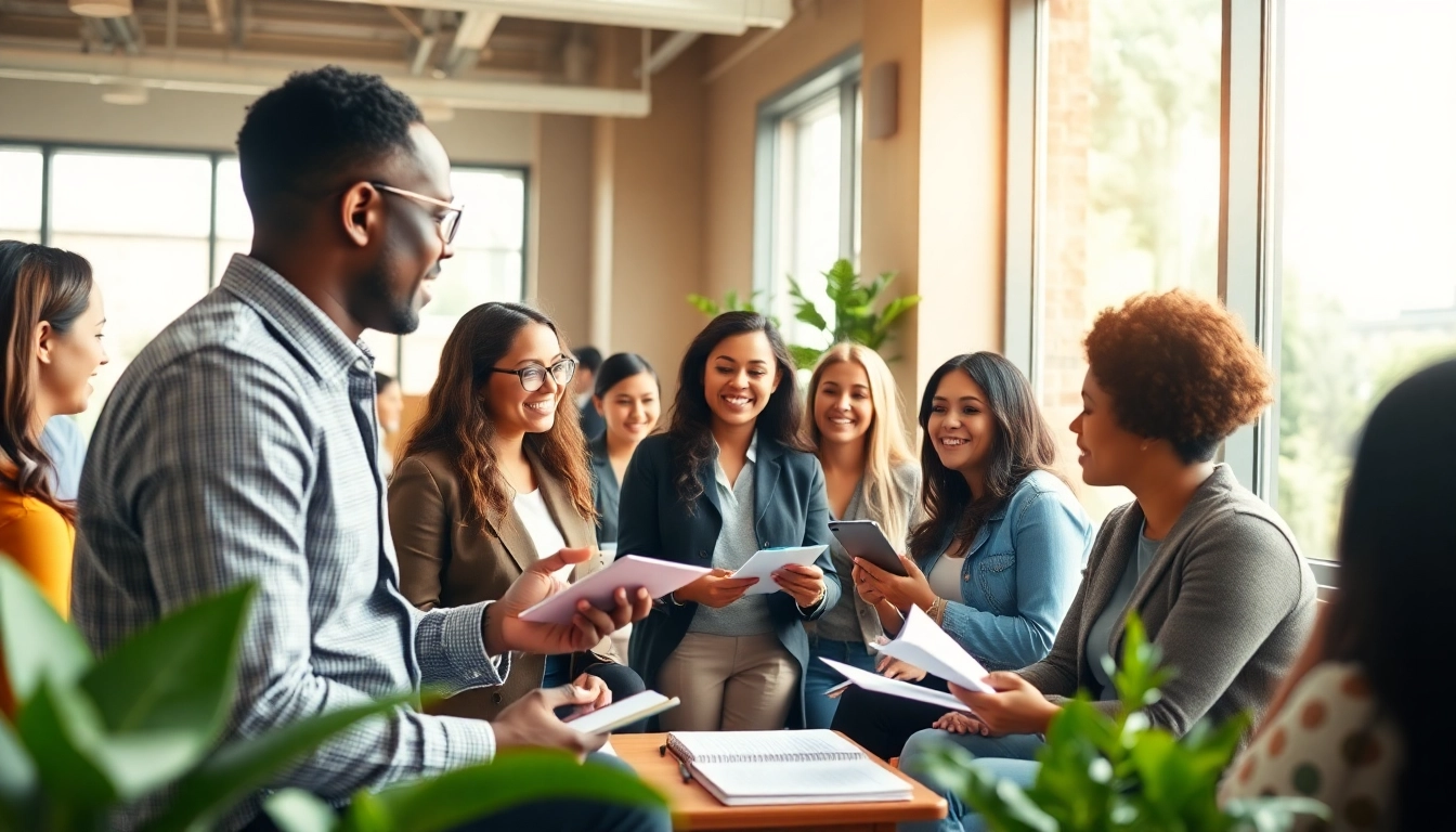 How to find my perfect career through professional coaching and group engagement.