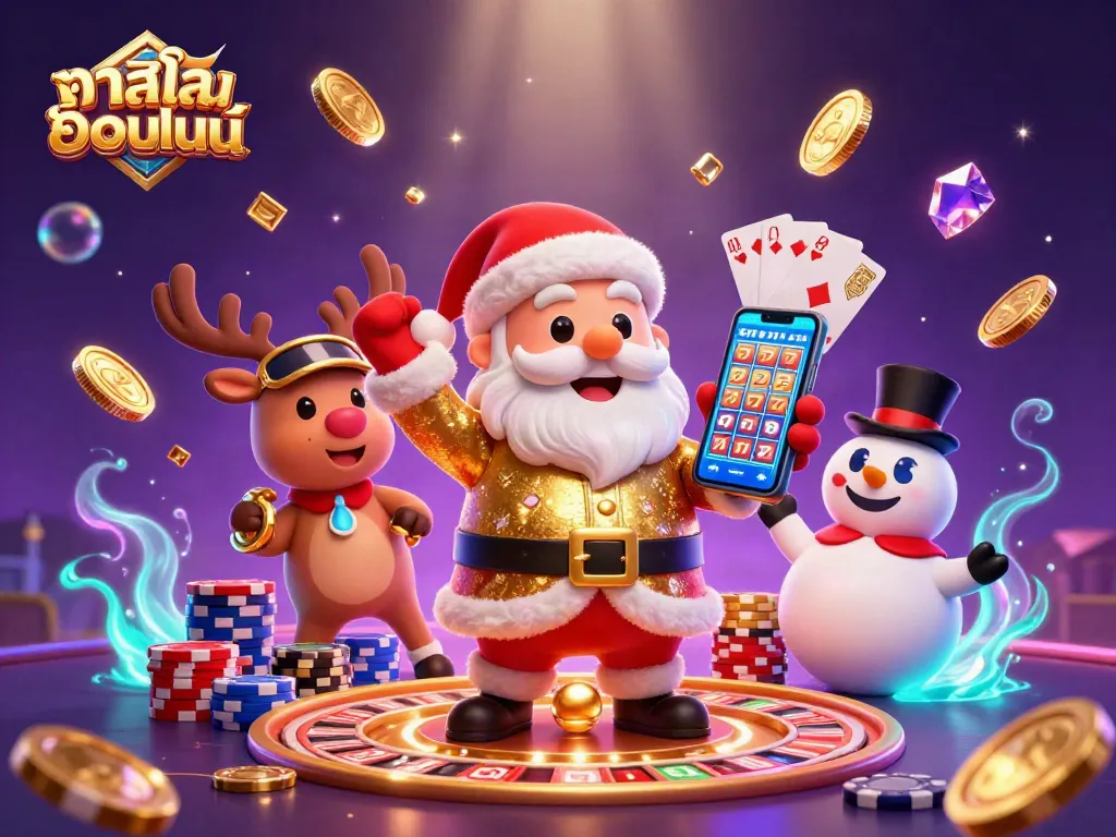 คาสิโนออนไลน์สนุกสุดมันส์ในฉากที่เต็มไปด้วยโบนัสและเกมที่น่าตื่นเต้น