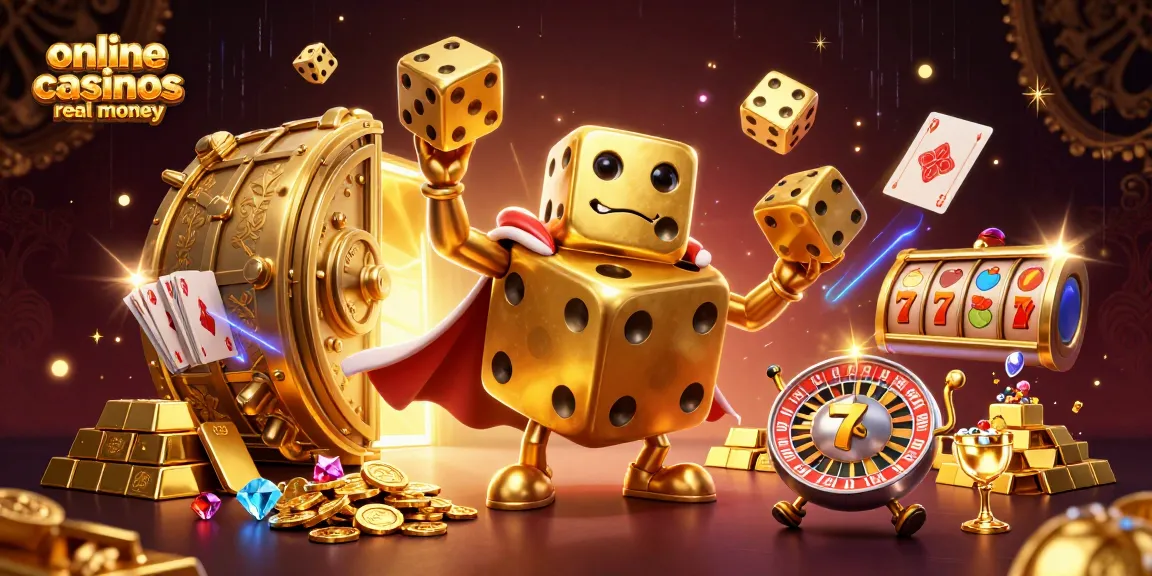 Experience thrilling moments in online casinos real money with vibrant characters and dazzling casino elements.