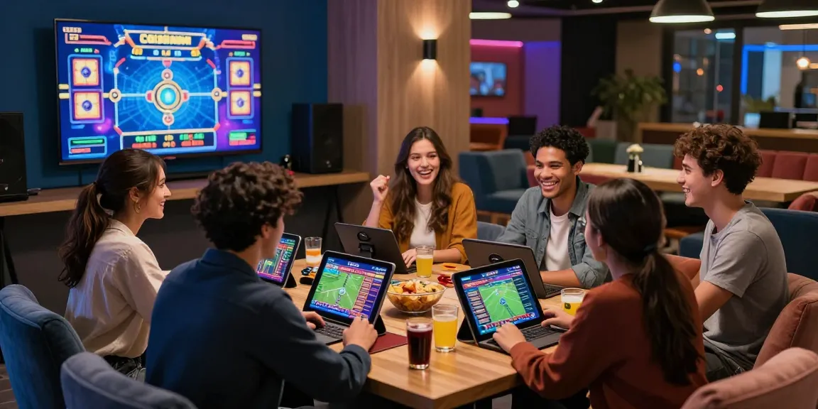 GO99 online gaming experience with friends enjoying casino games and sports betting.