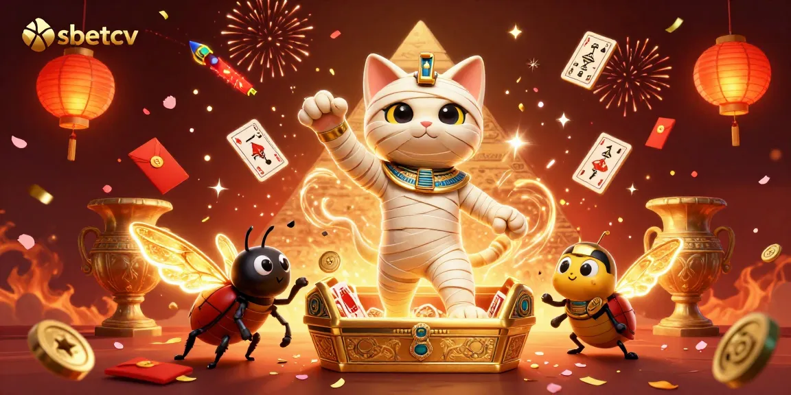 Experience thrilling gameplay at SHBETCV with vibrant 3D characters and casino elements bursting with excitement