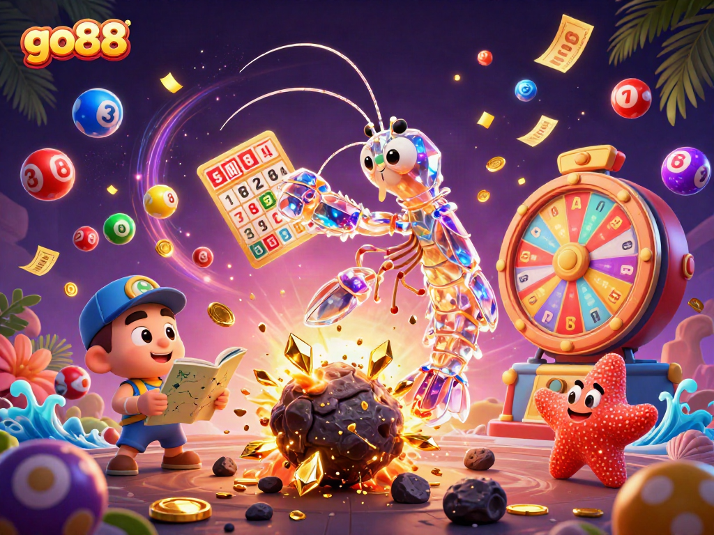 Engage with go88 in an exciting cosmic casino world filled with vibrant games and dynamic elements.