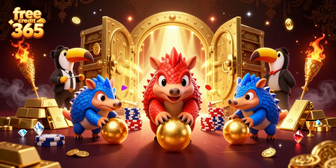 Experience thrill and excitement with free credit 365 at vibrant online casino games.