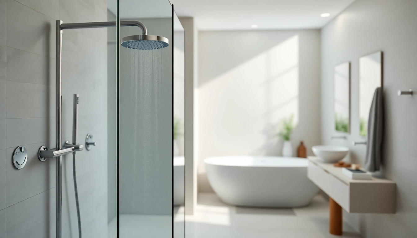 Transform your space with elegant showers Australia featuring modern design elements.
