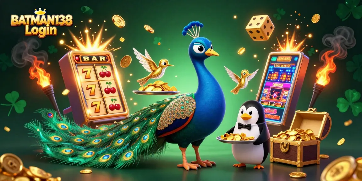 Menangkan permainan dengan BATMAN138 Login untuk pengalaman slot online yang menarik dan mengasyikkan.