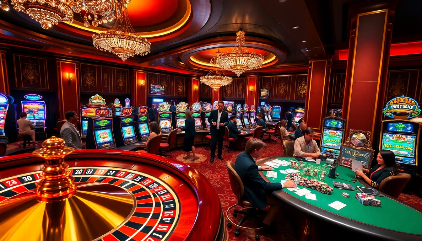 Experience the thrill of gambling at https://fb88.lat/ with vibrant games and engaging players.